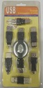 SADA 6 USB ADAPTÉROV, KÁBEL ZA ODMENU