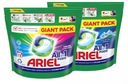 MIX ARIEL All-in-1 PODS pracie kapsuly bielej farby 2x 72 ks