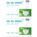 Dailee Pant Premium Super S absorpčné nohavičky na noc