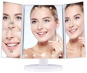 SVIETENÉ LED KOZMETICKÉ ZRKADLO NA LÍČENIE