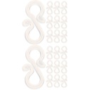 Háčik LED svetlá String Clips pre osvetlenie