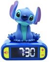 Budík LEXIBOOK Disney Stitch s nočným svetlom