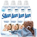 Silan Sensitive Baby aviváž 3,52 l HYPOALERGICKÁ BIELA