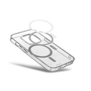 Puzdro na iPhone 15 Pro Crong Clear Case MagSafe Cover Back