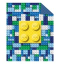 Prešívaný prehoz, LEGO BLOCKS, 170X210 cm