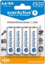 AA R6 BATÉRIA 2600mAh EverActive 4 ks
