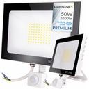 50W LED reflektor S PREMIUM SENZOR POHYBU