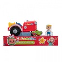 Cocomelon Musical Red TRACTOR + figúrka JJ