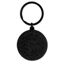 PRSTEŇ NA KĽÚČENKU 7 ARCHANJELOV ANJELI PRSTEŇ NA KĽÚČENSTVO ŠŤASTIA AMULET OCEL 316L