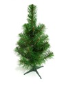 Umelý vianočný stromček ŠTANDARD 50 cm ZELENÝ vianočný