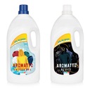 Aromatto prací gél univerzálny a čierny 8L/180P