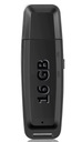 DICTAPHONE pendrive 16GB odpočúvací špión 8h