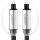 Ugreen Toslink SPDIF 3m optický audio kábel pre TV, konzolu