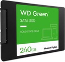 WD Green SSD 240 GB SATA III 2,5-palcový disk