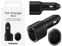 SAMSUNG NABÍJAČKA DO AUTO USB-A/USB-C 25W/15W