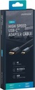 CICKTRONIC USB-C HDMI 2.0 2m adaptérový kábel