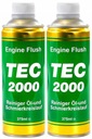 2X TEC2000 Engine Flush Clean motor