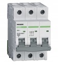 NOARK 3-fázový istič 3P C25A 6kA AC