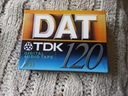 TDK DAT DIGITAL AUDIO TAPE 120