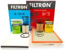 FILTRON SADA FILTRAČOV OPEL ASTRA H 1.7CDTI