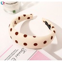 Čelenka Creamy Dots O441