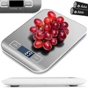 PRESNÁ KUCHYŇSKÁ VÁHA 10kg A 1g DOMÁCA ELEKTRONICKÁ TAROVACIA LCD BATÉRIA