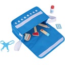 TOOKY TOY VET SET TAŠKA 17 KUSOV.
