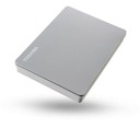 Externý disk Toshiba Canvio Flex 1TB, USB 3.0, strieborný