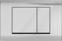 TLAČIDLO WC FENIX 01 pre GEBERIT UP320, FLASH CHROME
