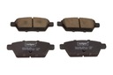 MAXGEAR 19-2992 Sada brzdových platničiek brzdy