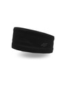 4F Funkčná čelenka Unisex 4FSS23ABANU035-20S Deep Black