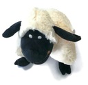 PLYŠOVÝ MASKOT VANKÚŠ JAHNIČKA SHAUN OVEČKA OVEČKA 22 CM HLOUBKA