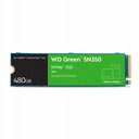WD Green SN350 480 GB M.2 2280 PCIe NVMe SSD