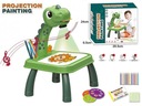 Kresliaci stôl, projektor, projektor, Dinosaurus od d