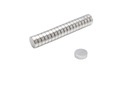 MW 10x3 mm N38 100 valcový magnet.