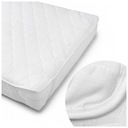 Hygienická matracová podložka s Medical Elastic 80x200