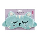 Miquelrius: Back2Fun Plush Eye Mask Mint