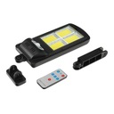 SOLÁRNE ULIČNÉ ZÁHRADNÉ LAMPY S LED DIAĽKOVÝM OVLÁDANÍM