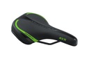 Sedlo na bicykel KELLYS COMFORTLINE toxicky zelené