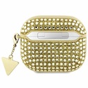 Puzdro AirPods 3 Guess Rhinestone Triangle Case