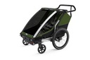Príves na bicykel THULE Chariot Cab 2 Green