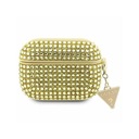 Puzdro AirPods 3 Guess Rhinestone Triangle Case