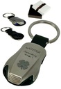 Car Led ENGRAVED Keychain baterka na kľúče ako darček