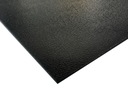 ABS čierny krtek 500x500 gr. 3 mm plastový tanier