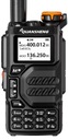 QUANSHENG UV-K5 RÁDIO SKENER VHF UHF vysielačka