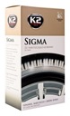 K2 SIGMA+APLIKÁTOR 500ML. G157 GÉL LESK