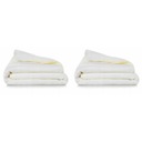2x Uterák 70x140 Euro Col. Amy 01 - 380 g/m2 Krém
