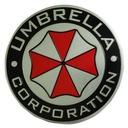 Č.1 Veľkosť D Samolepky Hliník Resident Evil Um