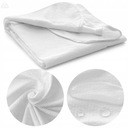 Vodotesný chránič matraca 160x200 Cotton Marit White