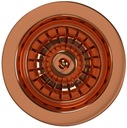 Sifón Kernau KS-SS 1B Rose Copper Nano, PVD povlak